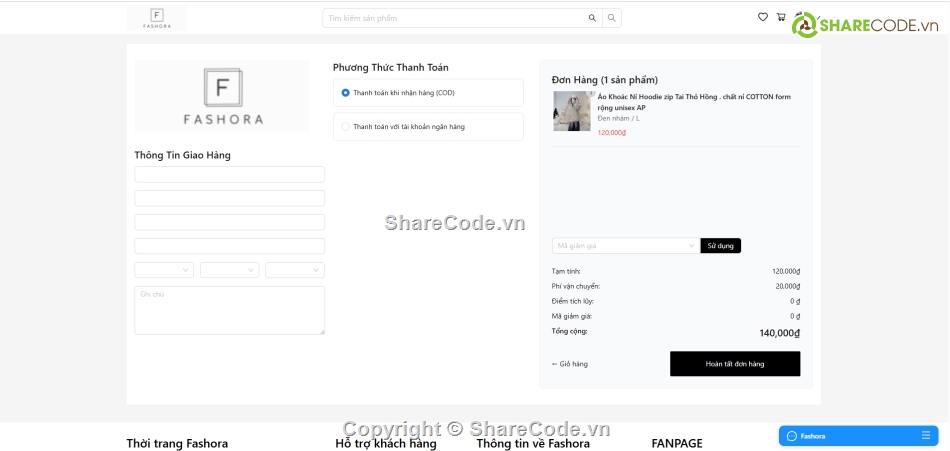 Code web,Source code web,web bán thời trang